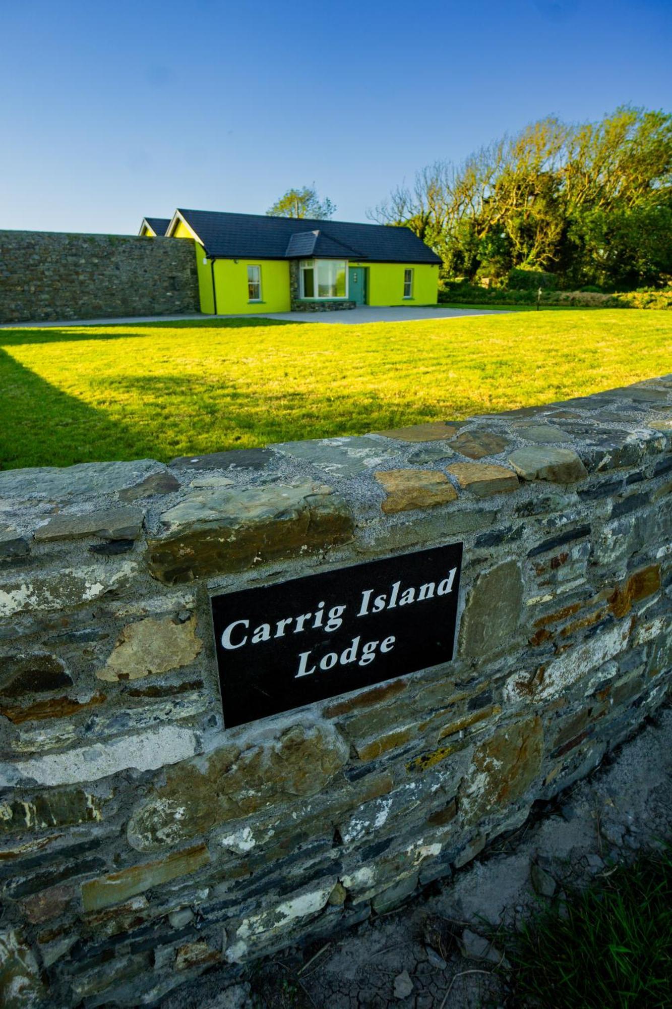 Carrig Island Lodge Ballylongford المظهر الخارجي الصورة