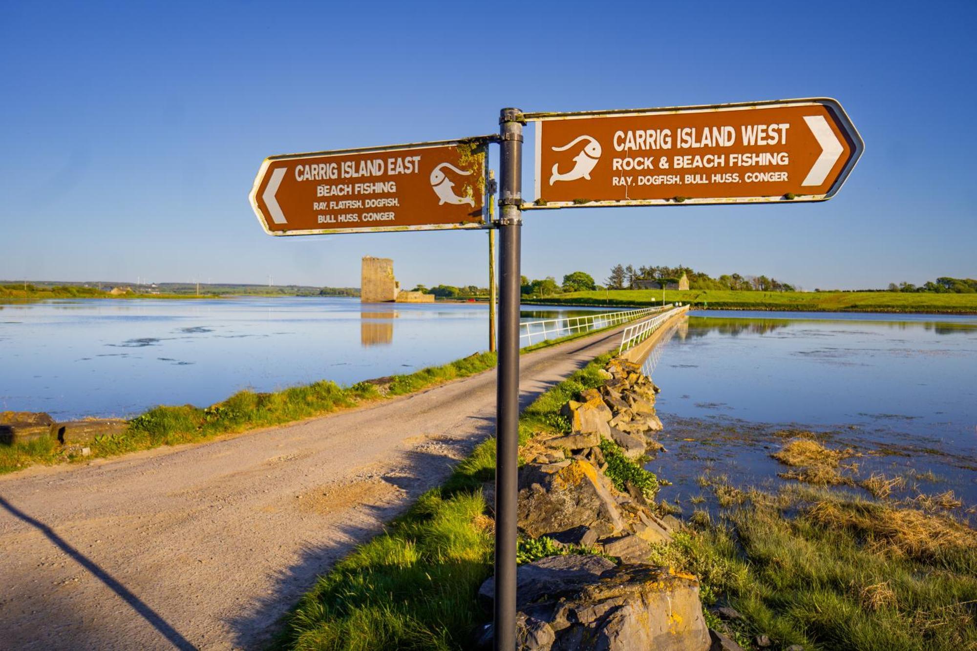 Carrig Island Lodge Ballylongford المظهر الخارجي الصورة