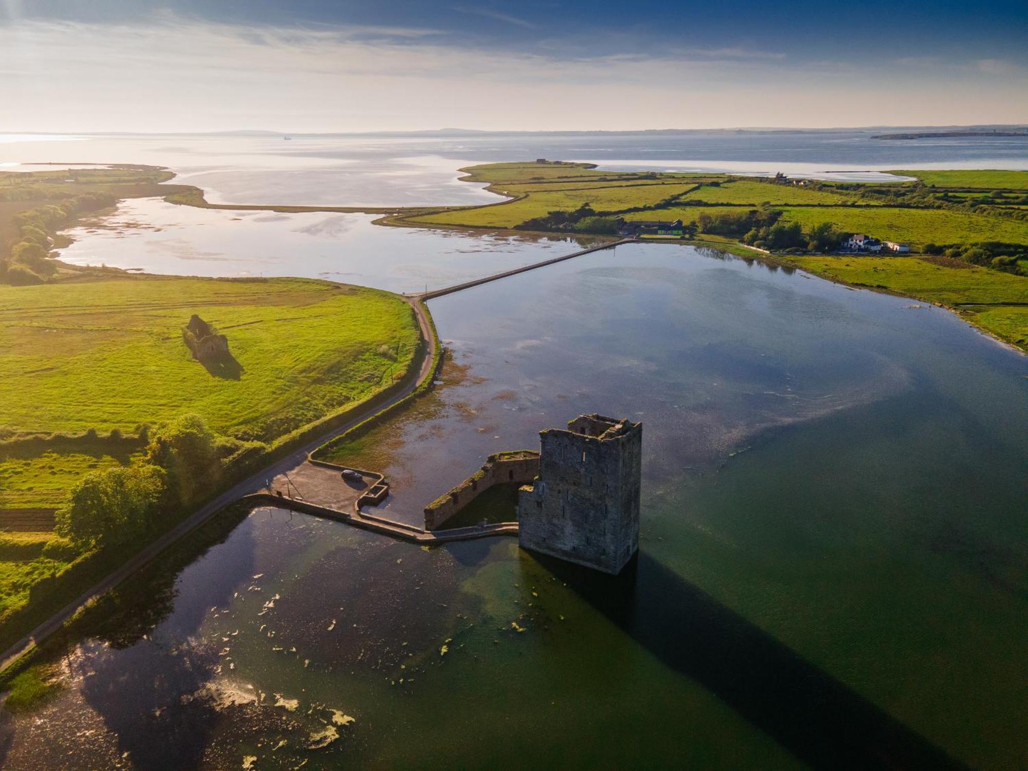 Carrig Island Lodge Ballylongford المظهر الخارجي الصورة