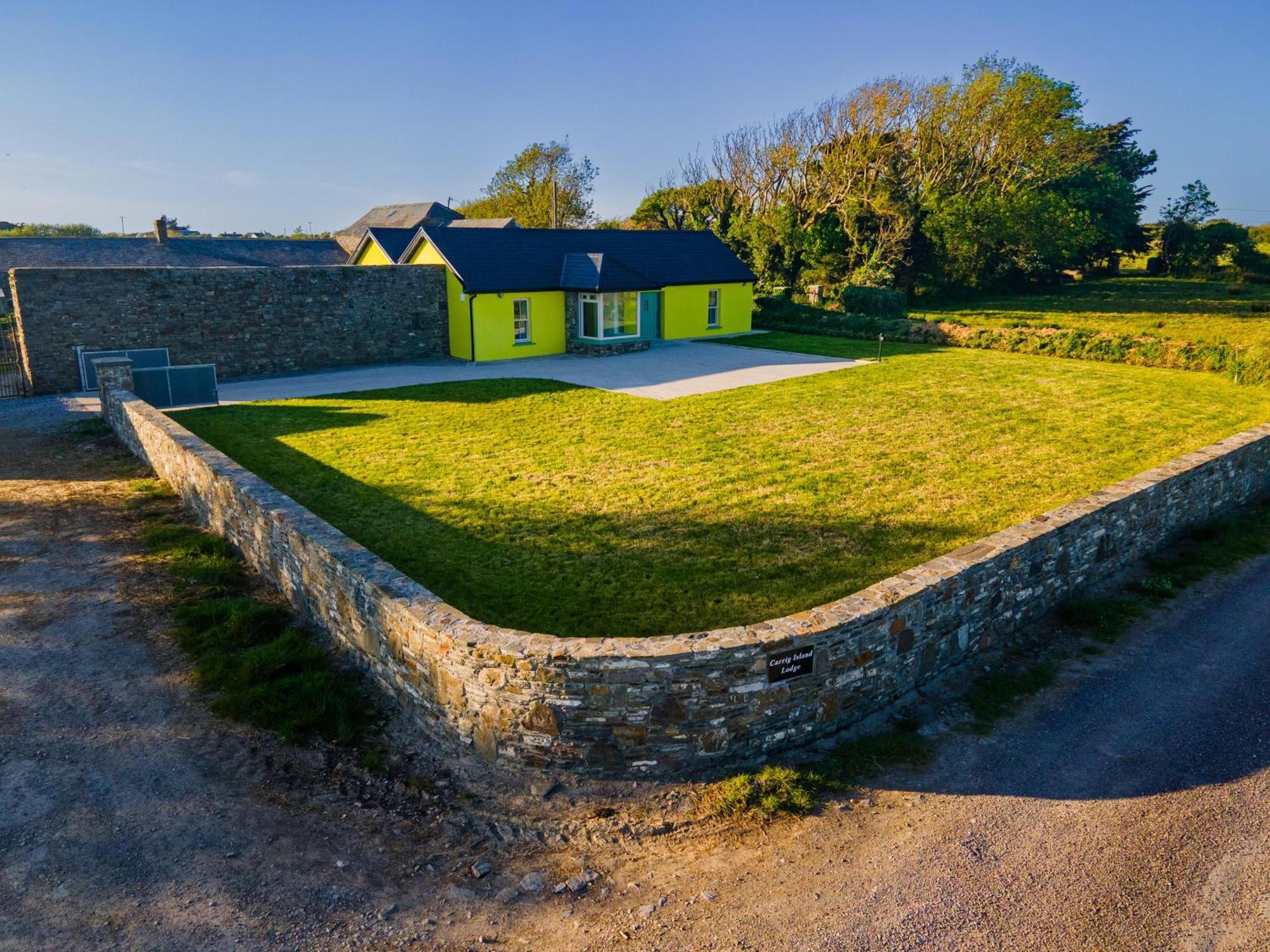 Carrig Island Lodge Ballylongford المظهر الخارجي الصورة
