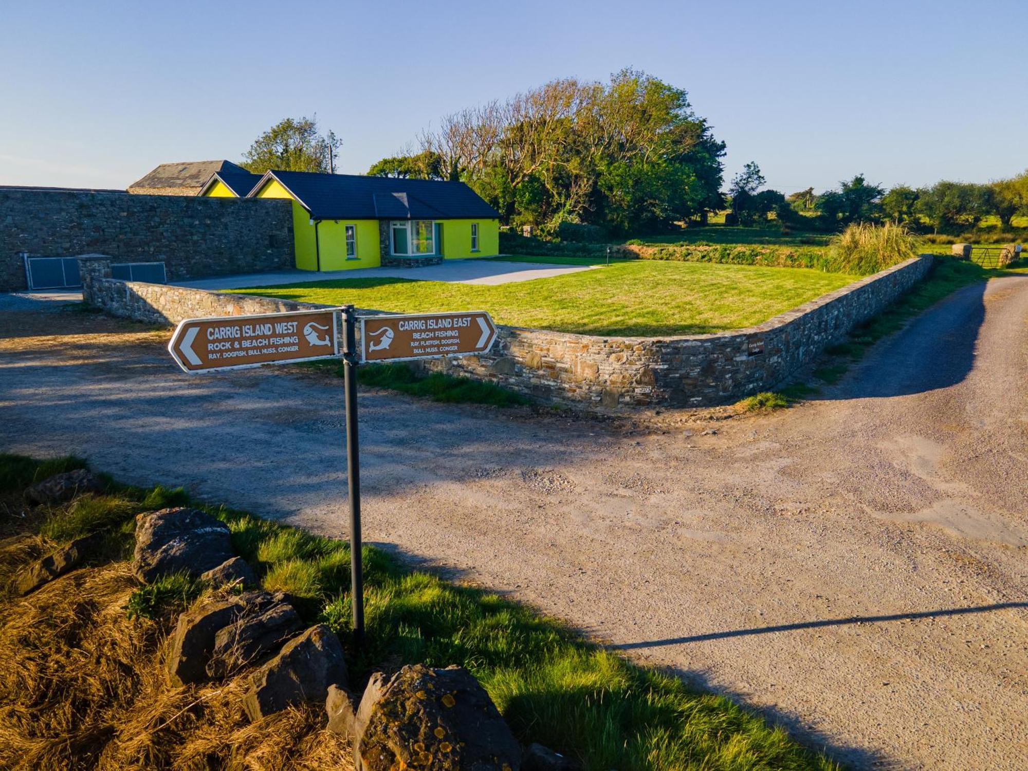 Carrig Island Lodge Ballylongford المظهر الخارجي الصورة